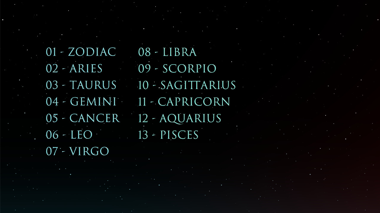 Zodiac - Hellish Memory Soundtrack screenshot 1