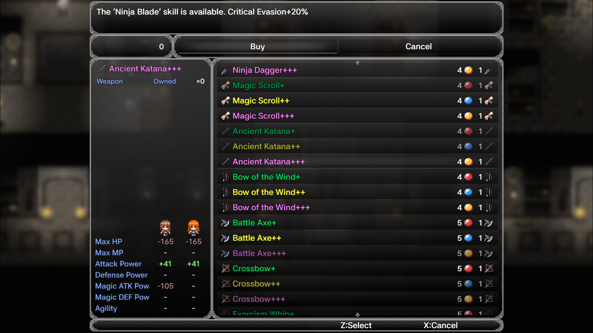 Executioner Girls screenshot 6