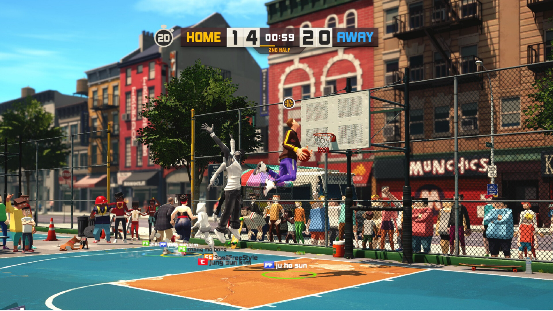 3on3 FreeStyle - Ultimate Point Bundle screenshot 5