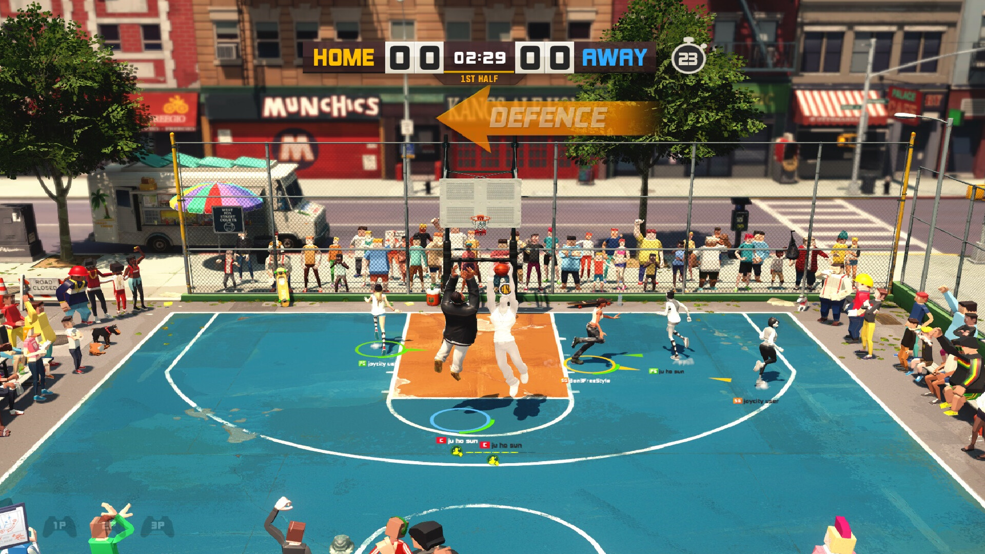 3on3 FreeStyle - Premium Point Bundle screenshot 2