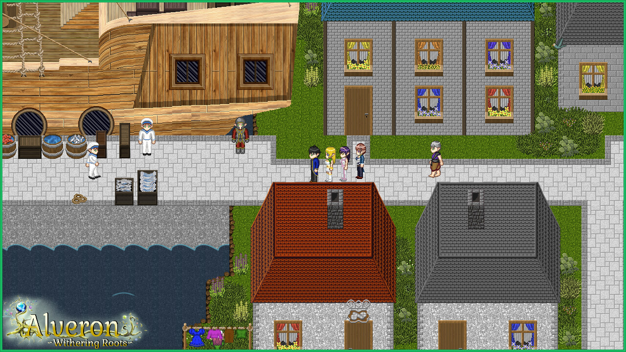 Alveron - WitheringRoots screenshot 9