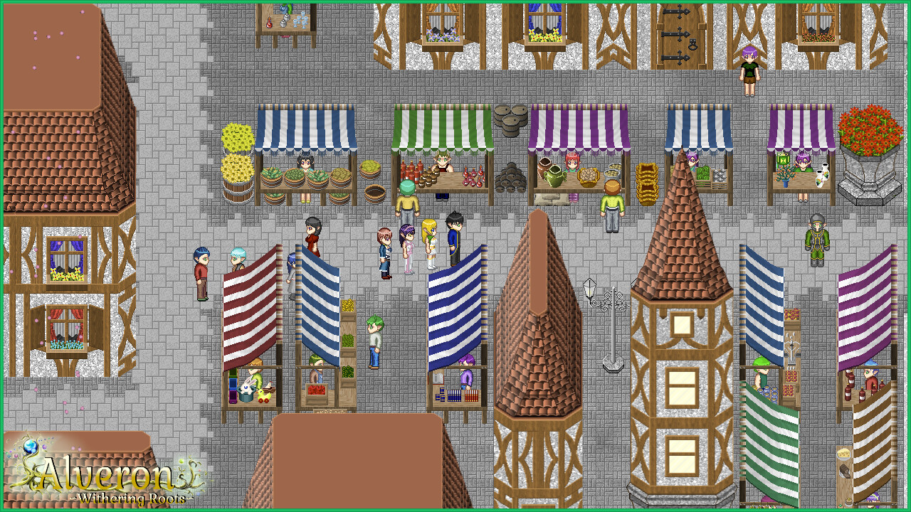 Alveron - WitheringRoots screenshot 13