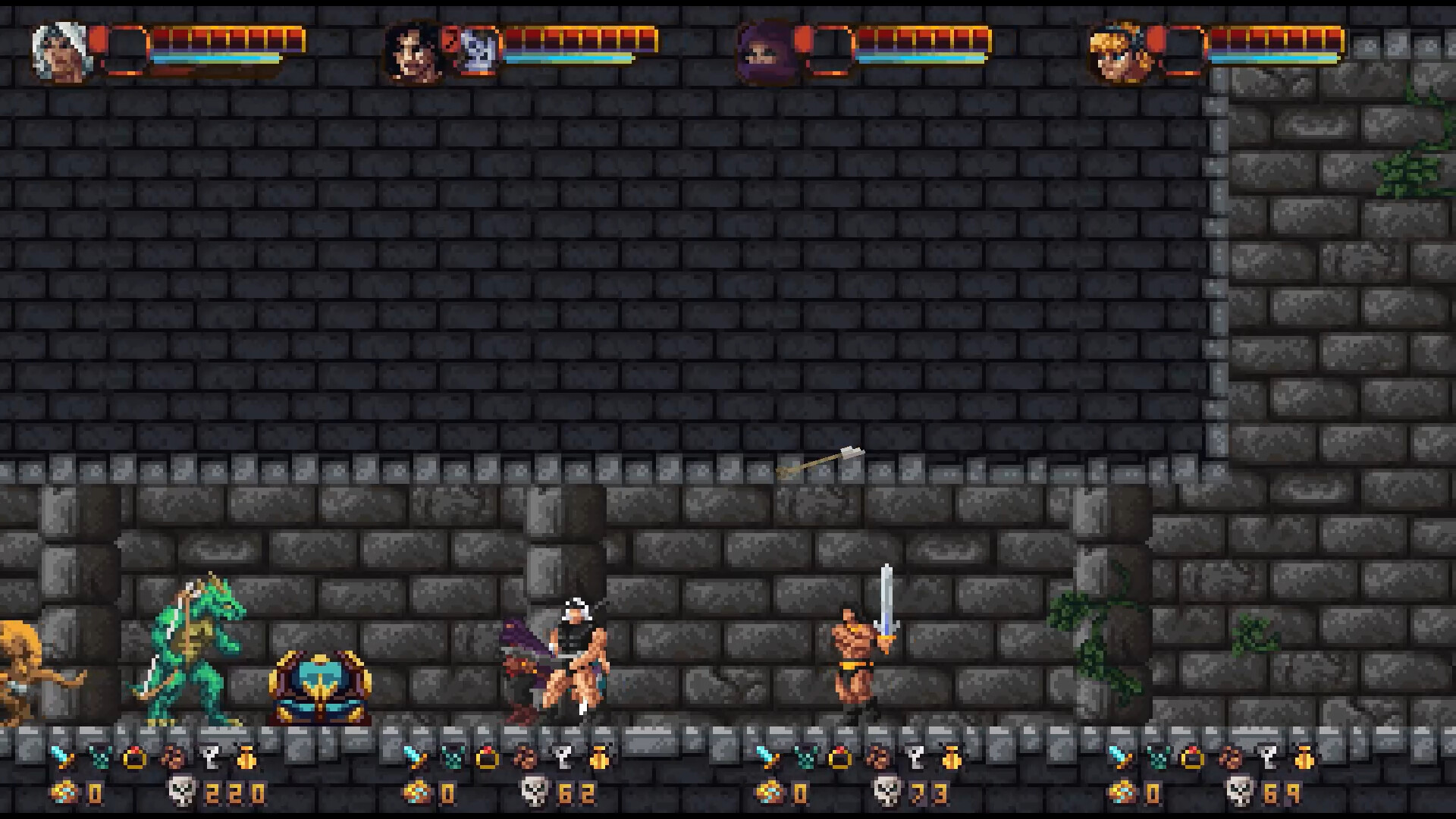 Abathor - Atlantis Landing screenshot 4