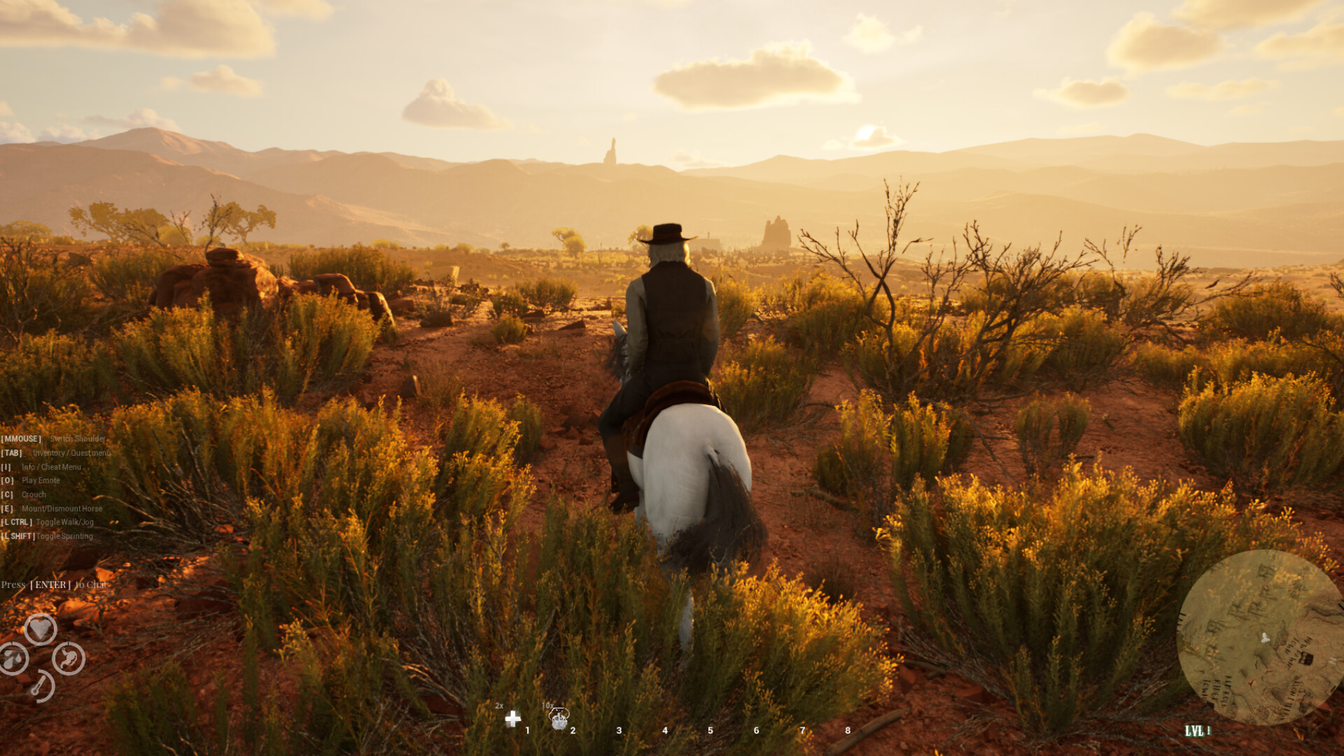 Western Rye gameplay screenshot 2