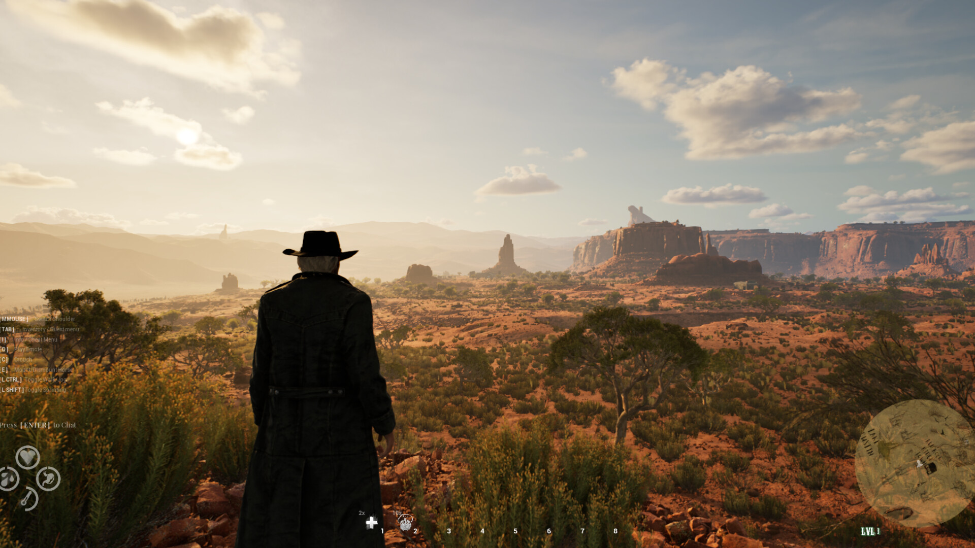 Western Rye gameplay screenshot 1