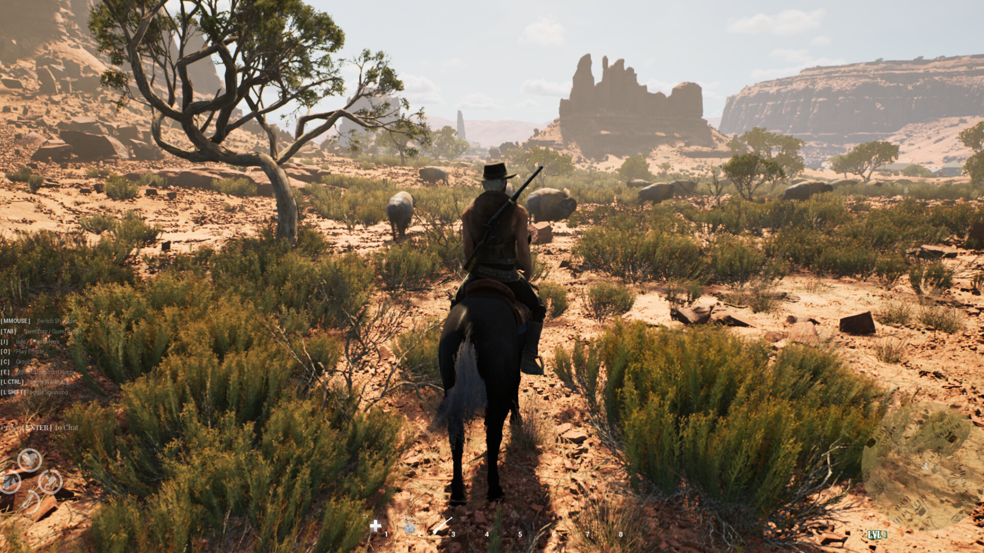 Western Rye gameplay screenshot 3
