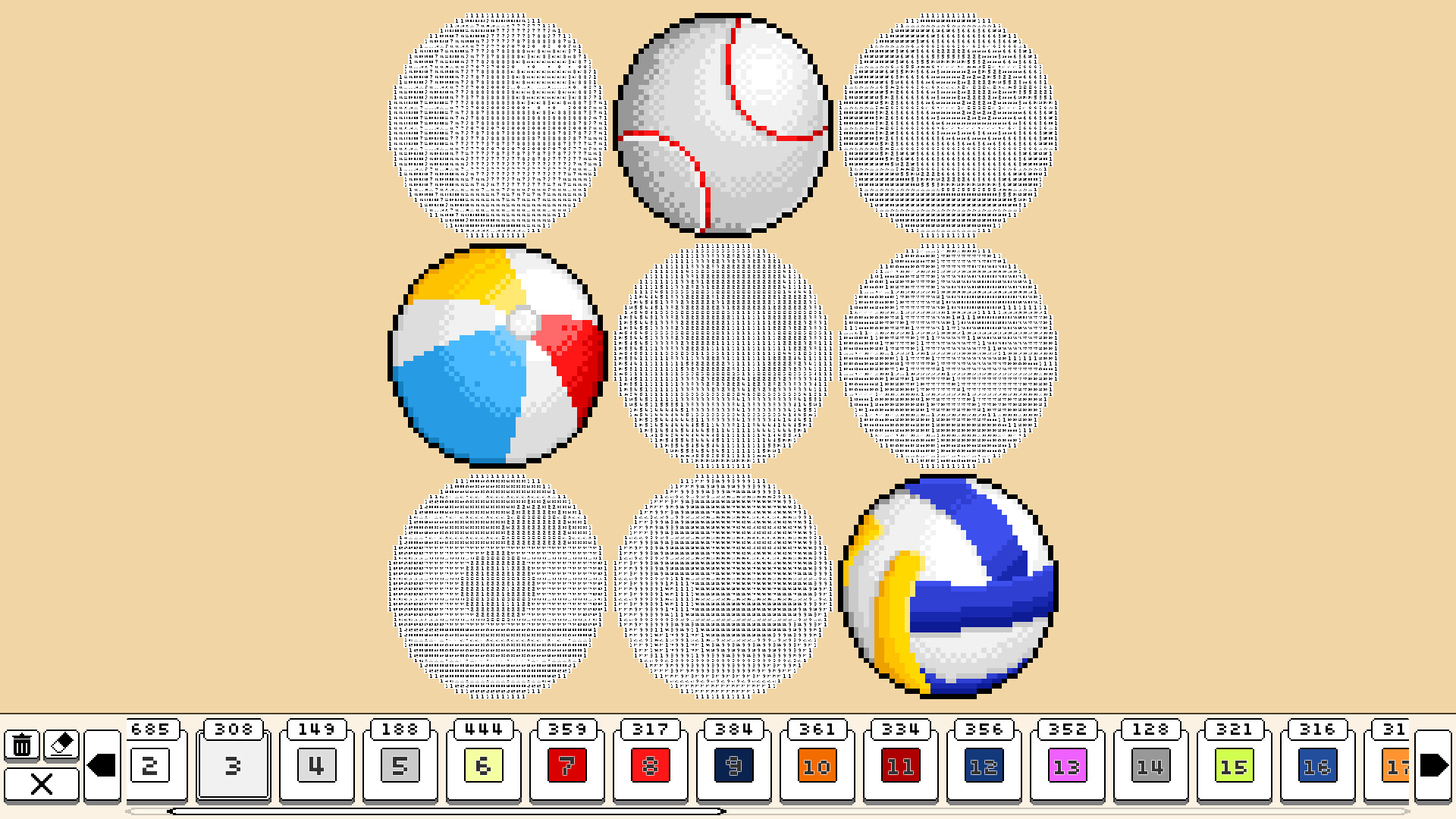 Coloring Pixels - Fun and Games Pack screenshot 4