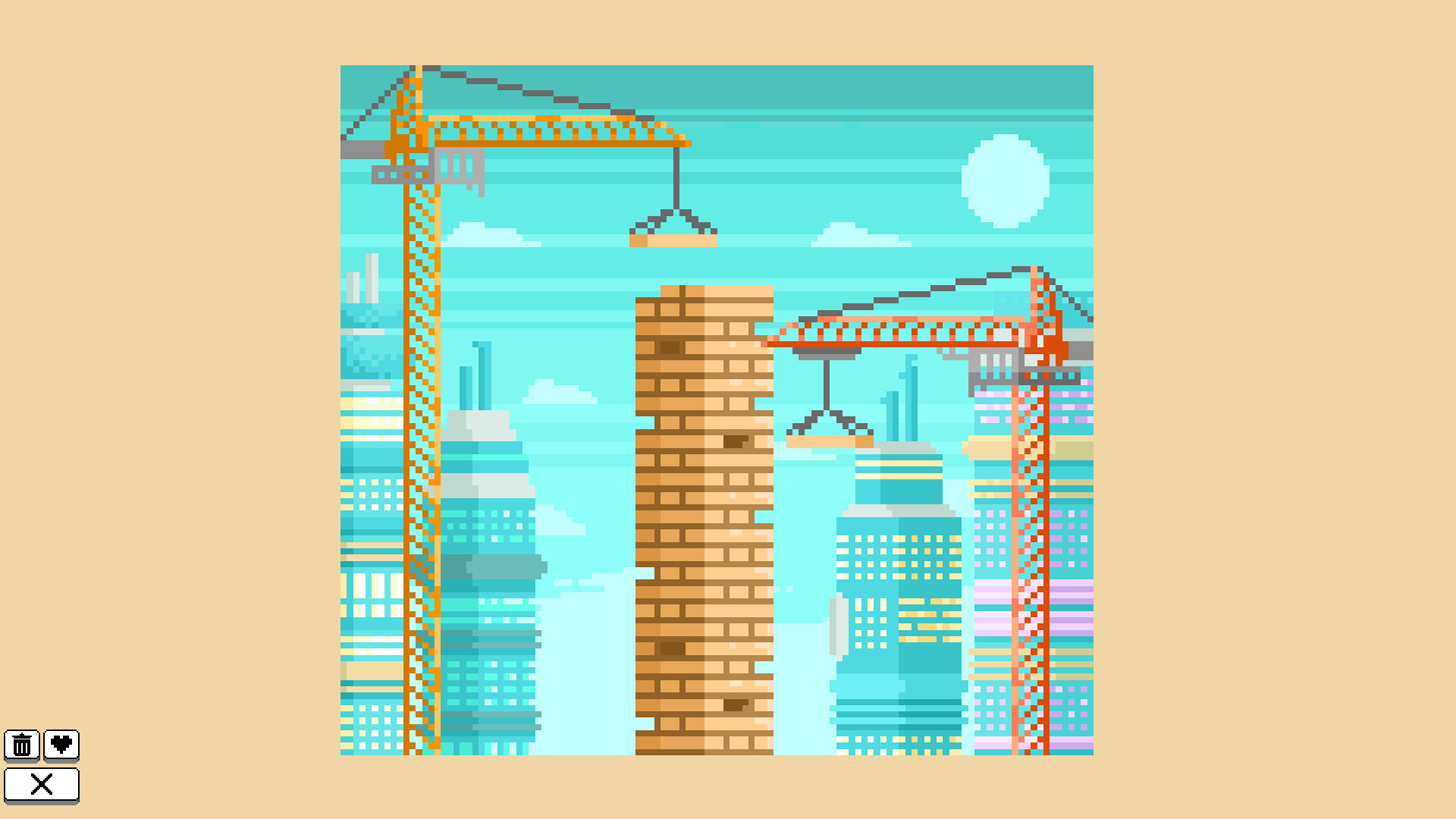 Coloring Pixels - Fun and Games Pack screenshot 1