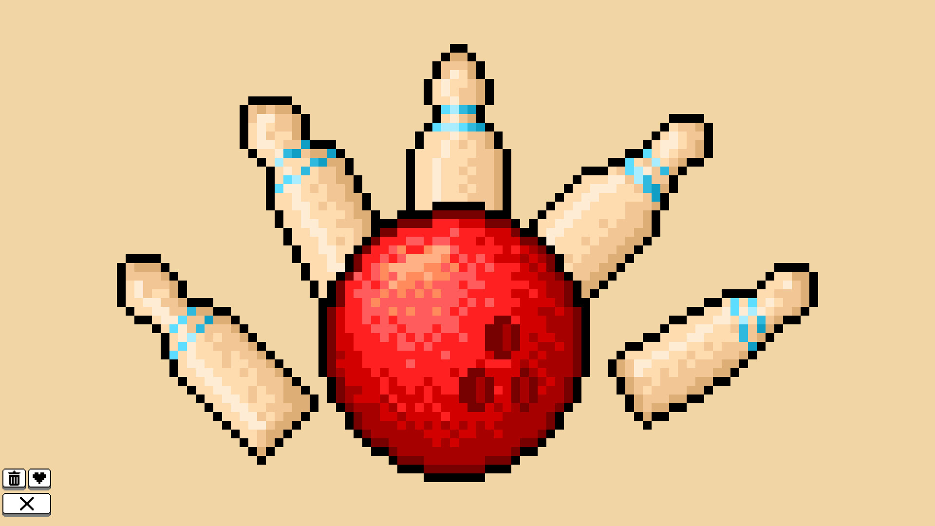Coloring Pixels - Fun and Games Pack screenshot 5