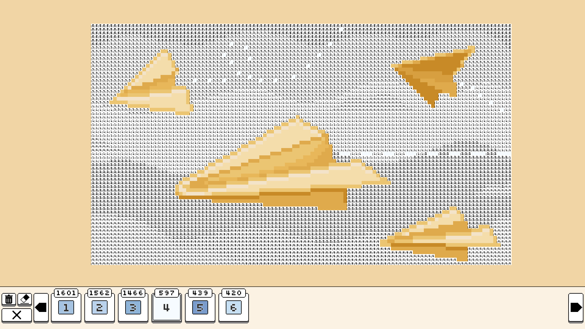 Coloring Pixels - Fun and Games Pack screenshot 2