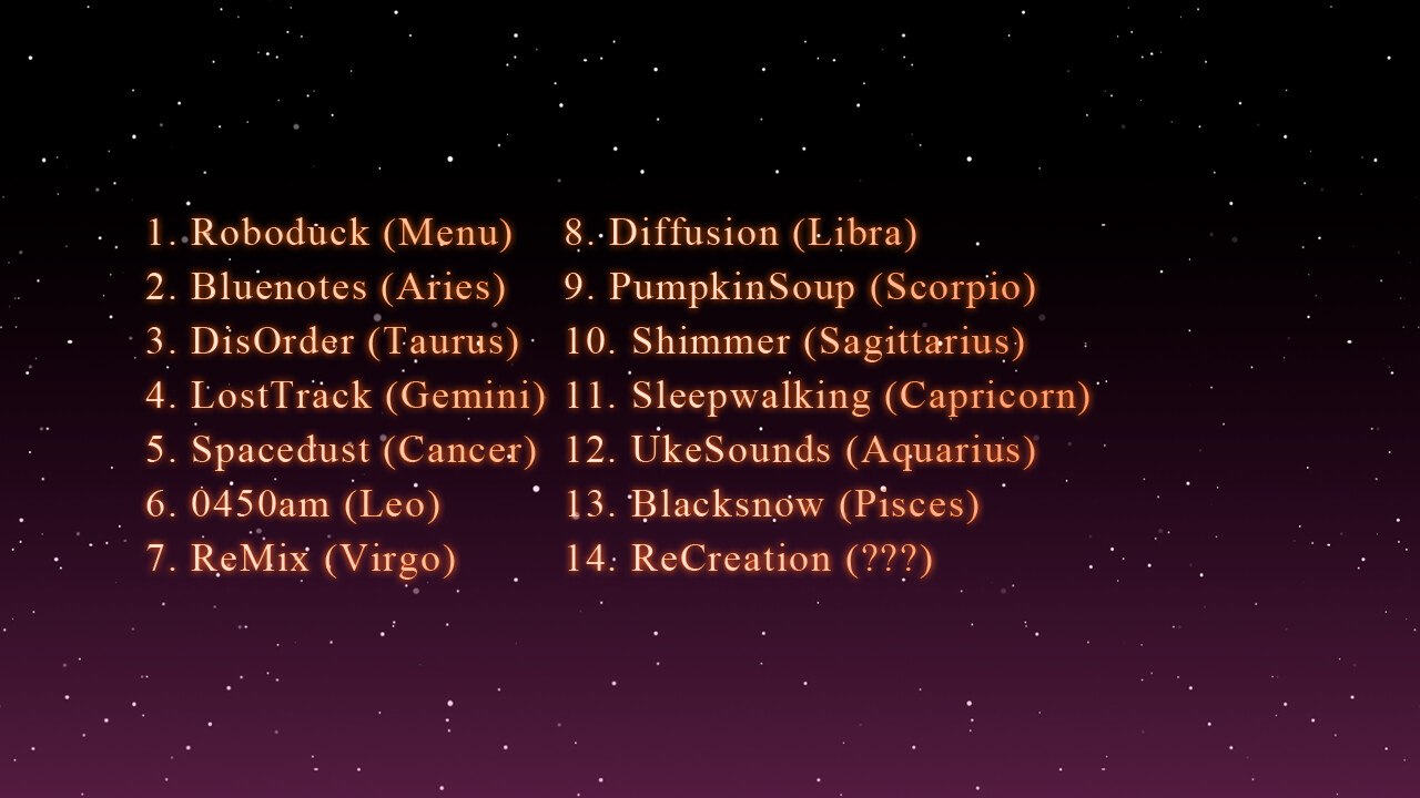 Zodiac Hentai - Hellish Memory Soundtrack screenshot 2