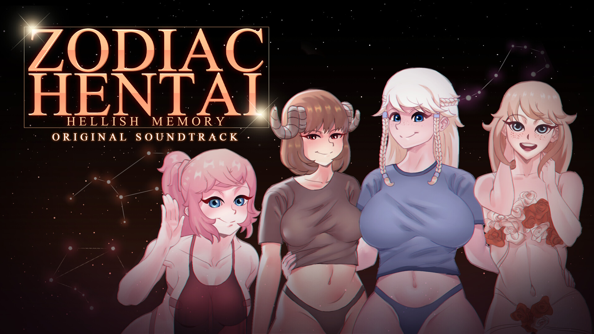 Zodiac Hentai - Hellish Memory Soundtrack screenshot 1