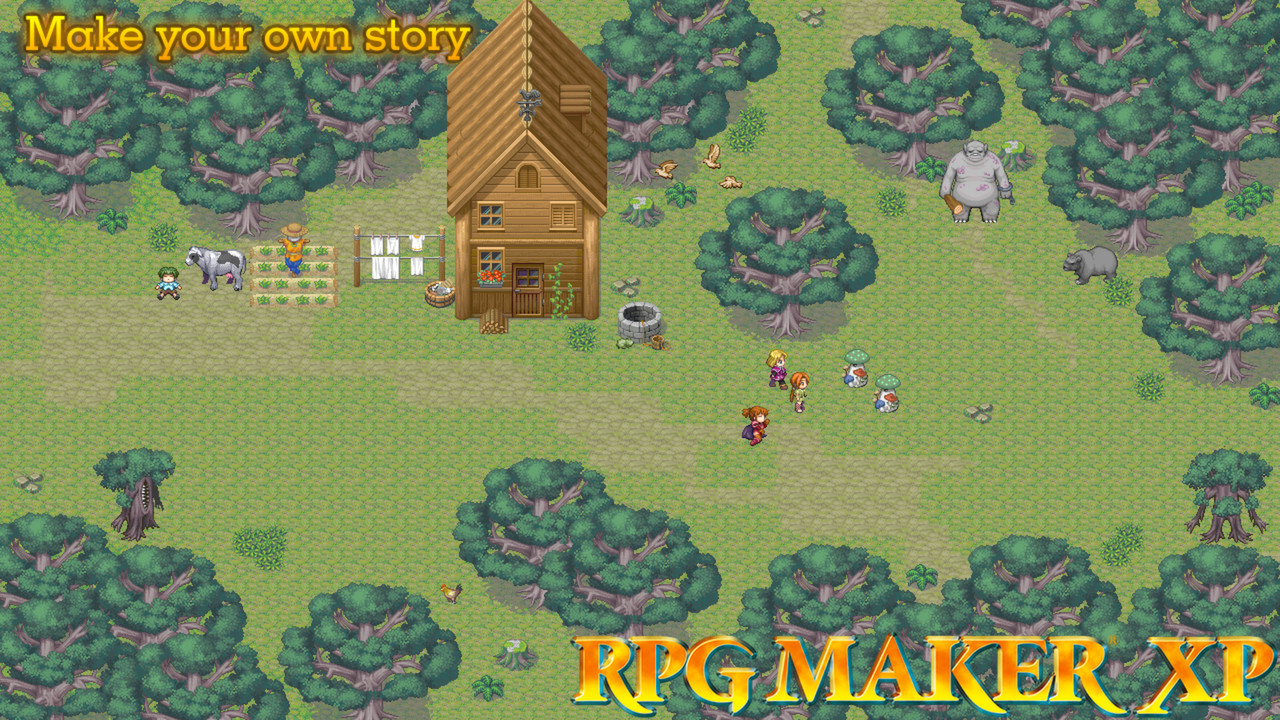 RPG Maker XP screenshot 4
