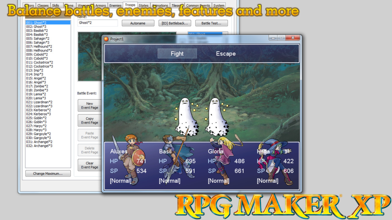 RPG Maker XP screenshot 3