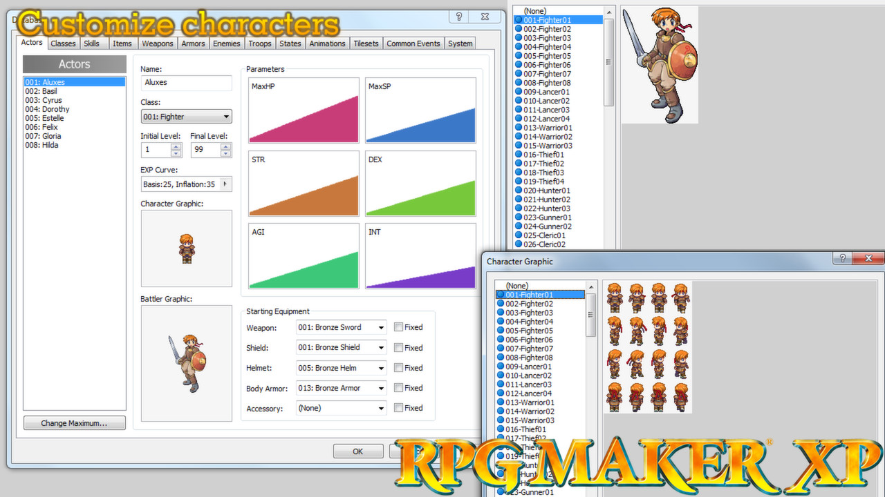 RPG Maker XP screenshot 2