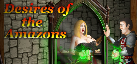 Desires of the Amazons — Steam header