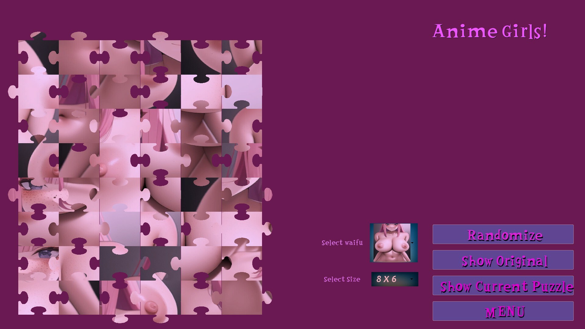 Waifu Puzzles screenshot 6