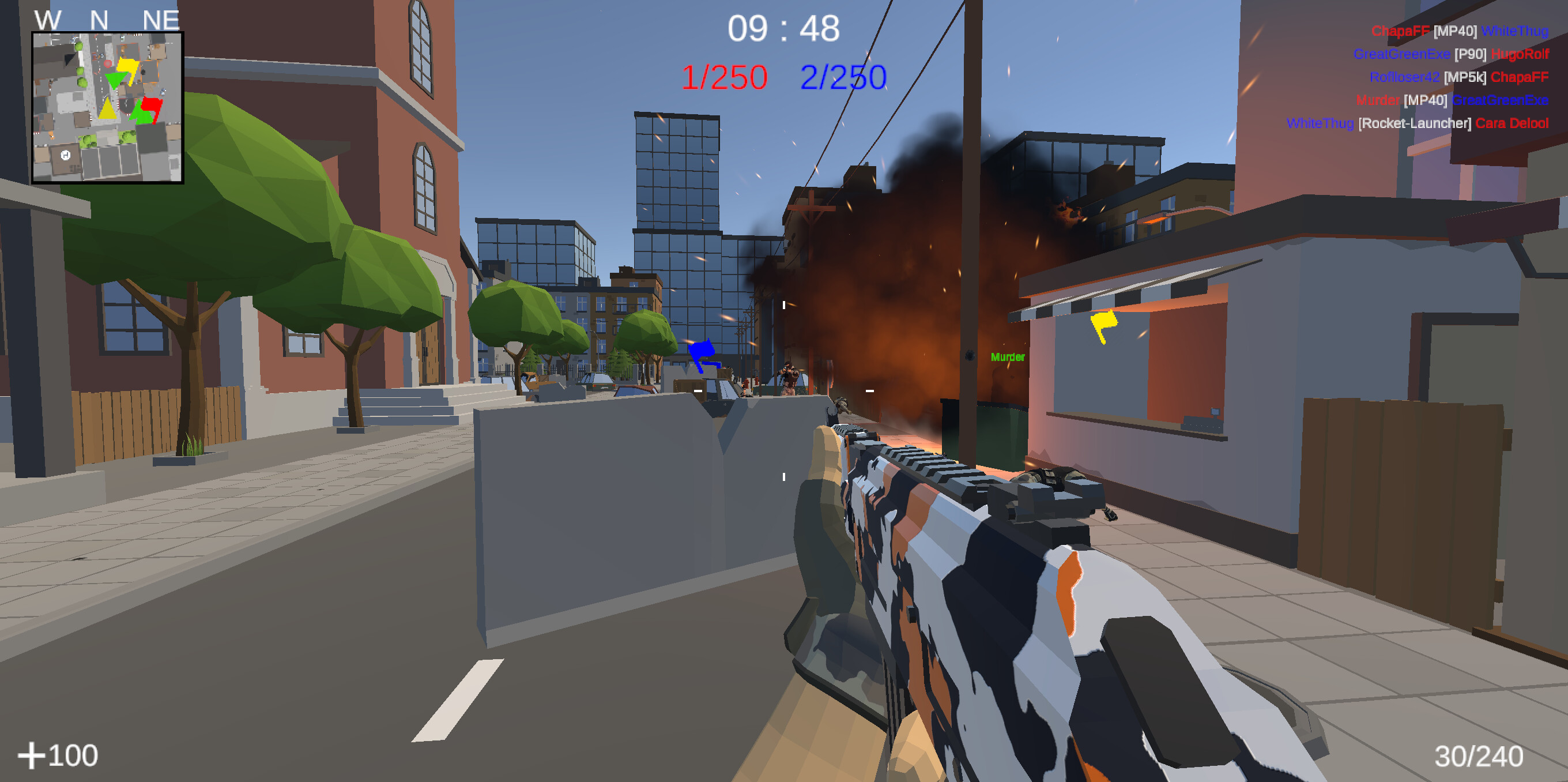 Enfilade screenshot 4