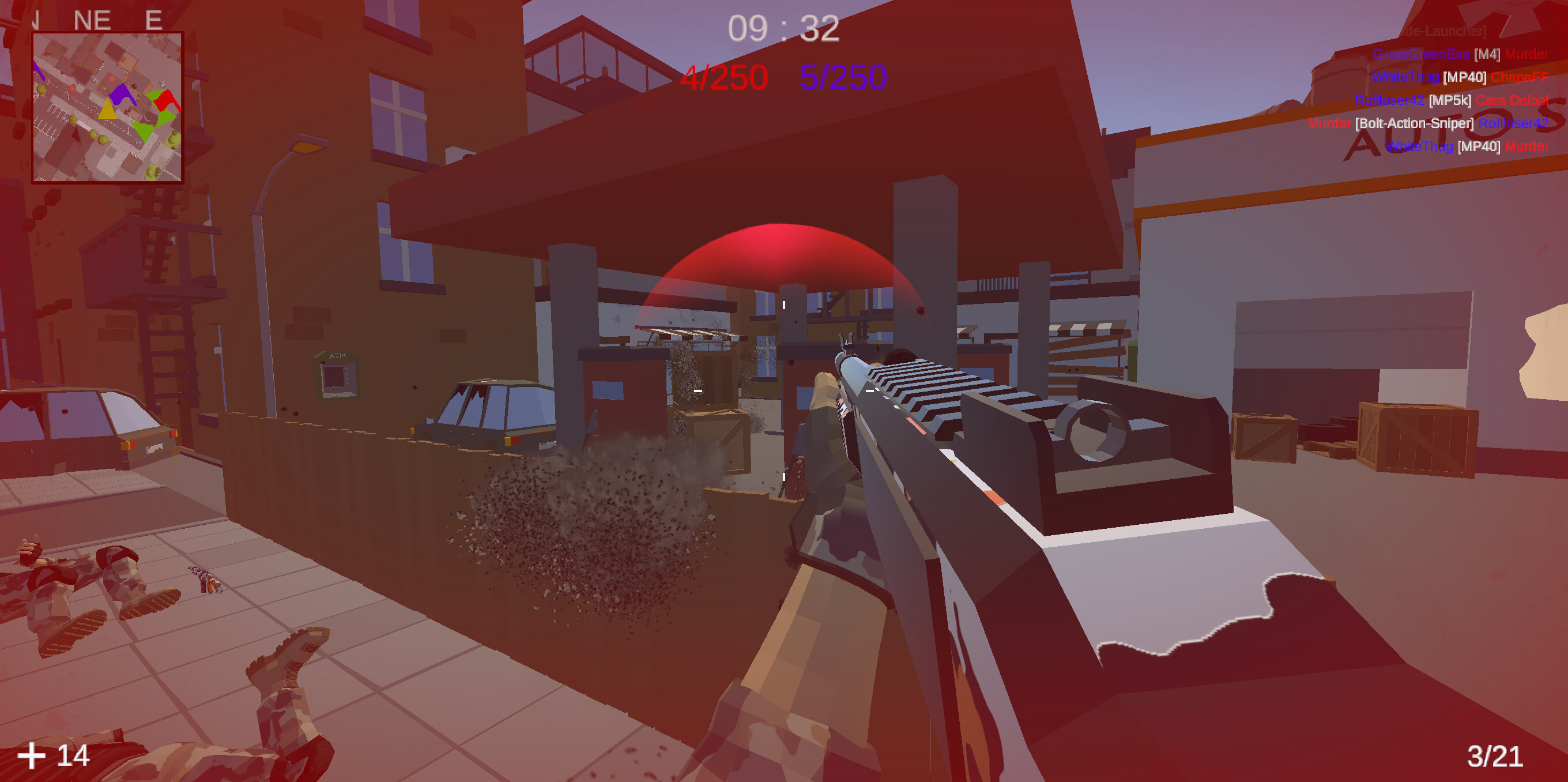 Enfilade screenshot 3