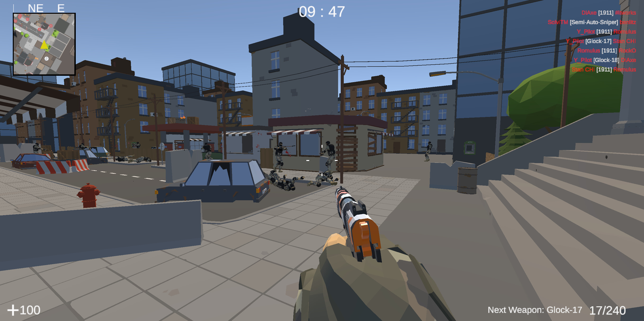 Enfilade screenshot 1