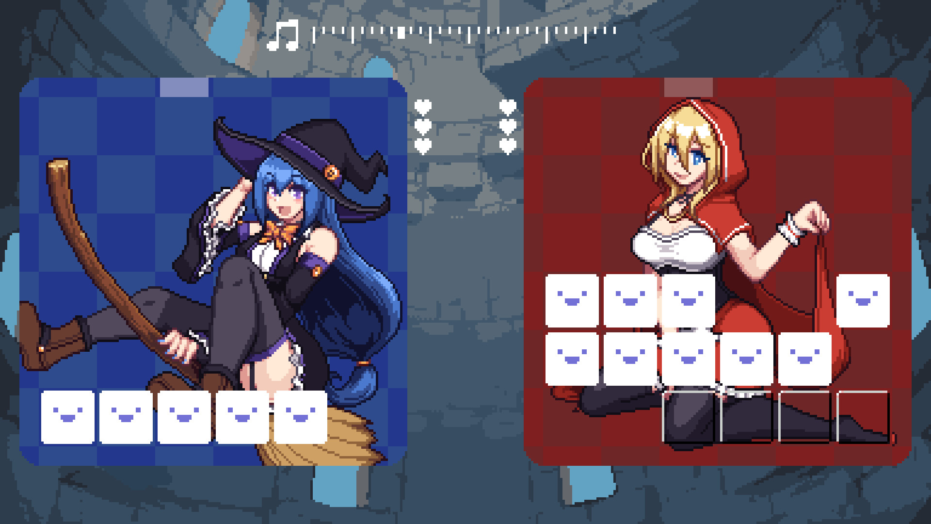 Witch's Rhythm Puzzle screenshot 5