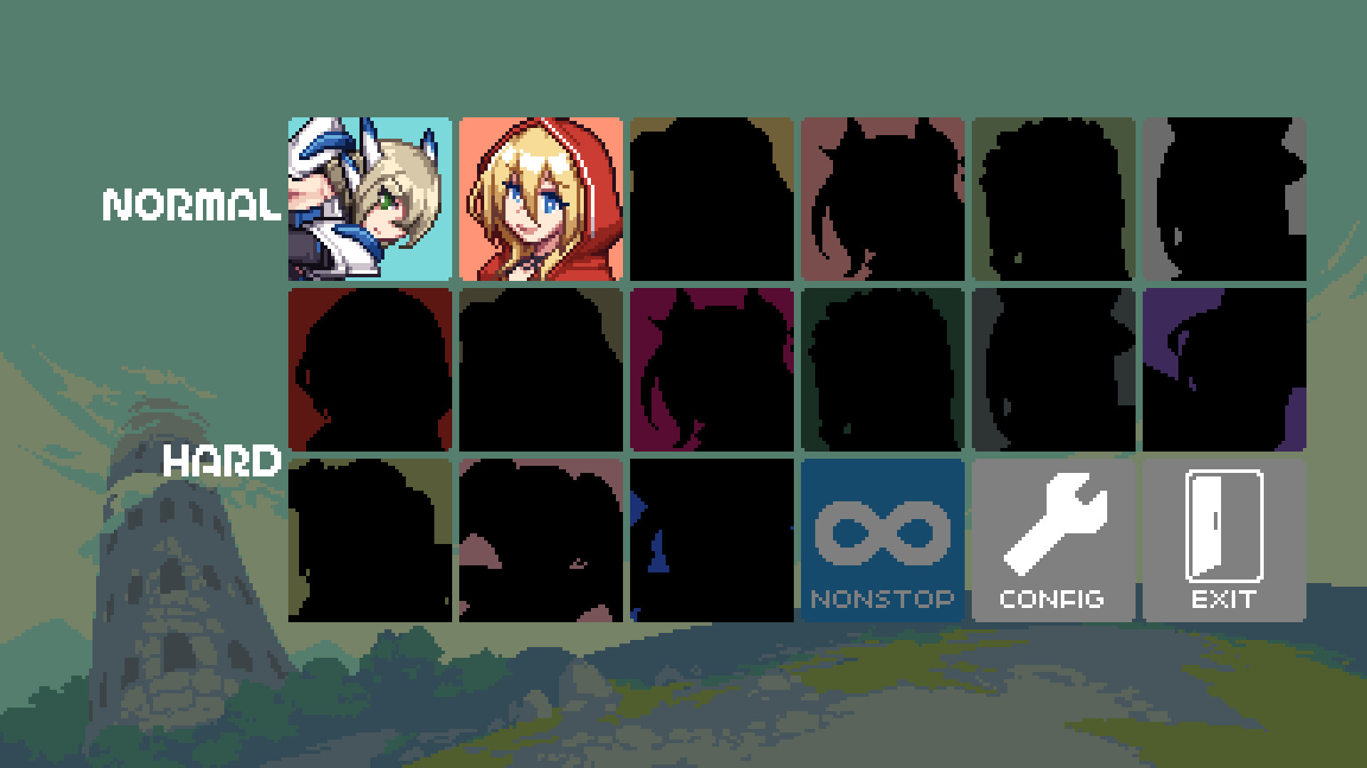 Witch's Rhythm Puzzle screenshot 2