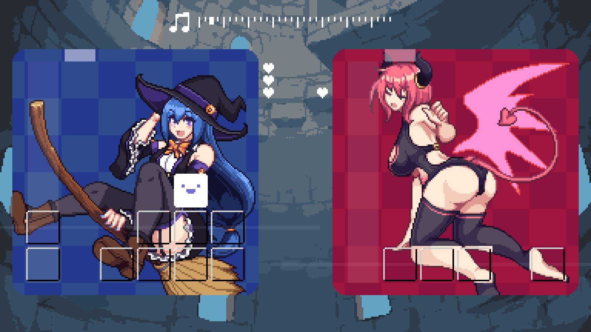 Witch's Rhythm Puzzle screenshot 11