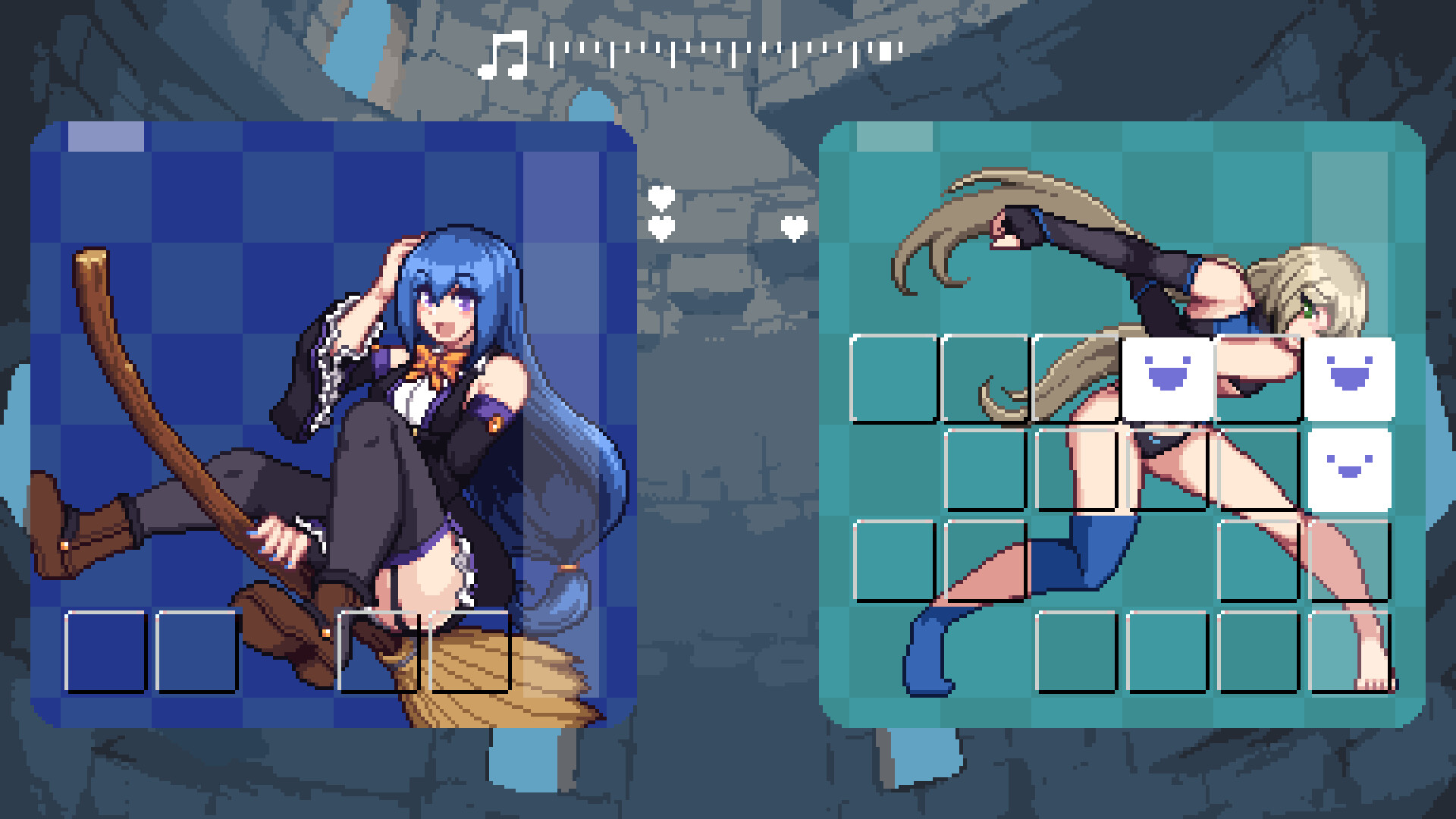 Witch's Rhythm Puzzle screenshot 4
