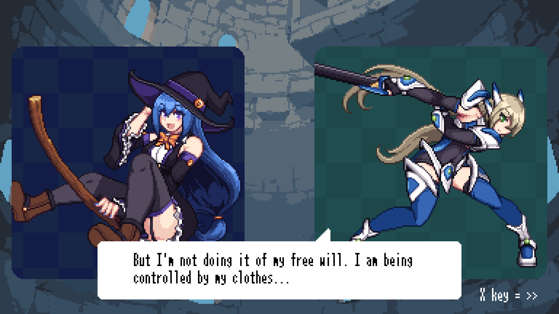 Witch's Rhythm Puzzle screenshot 3