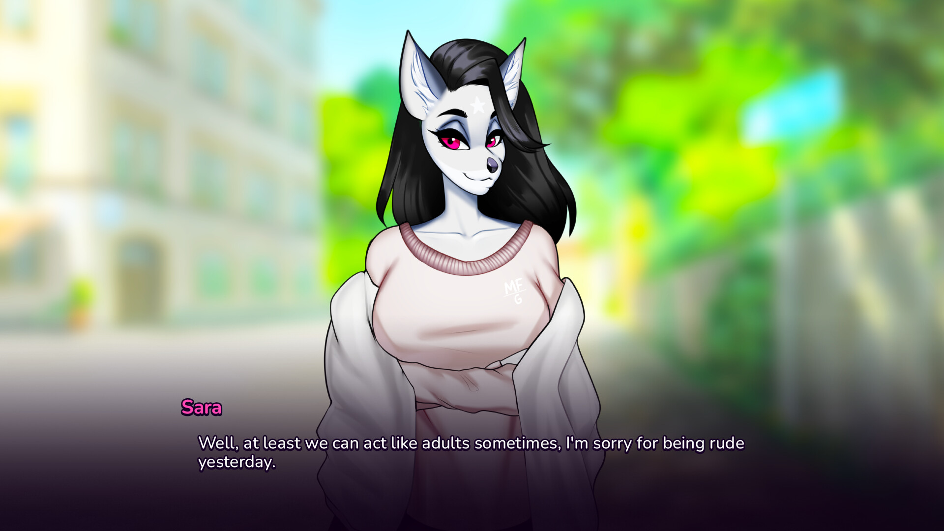 My Furry Girlfriend screenshot 2