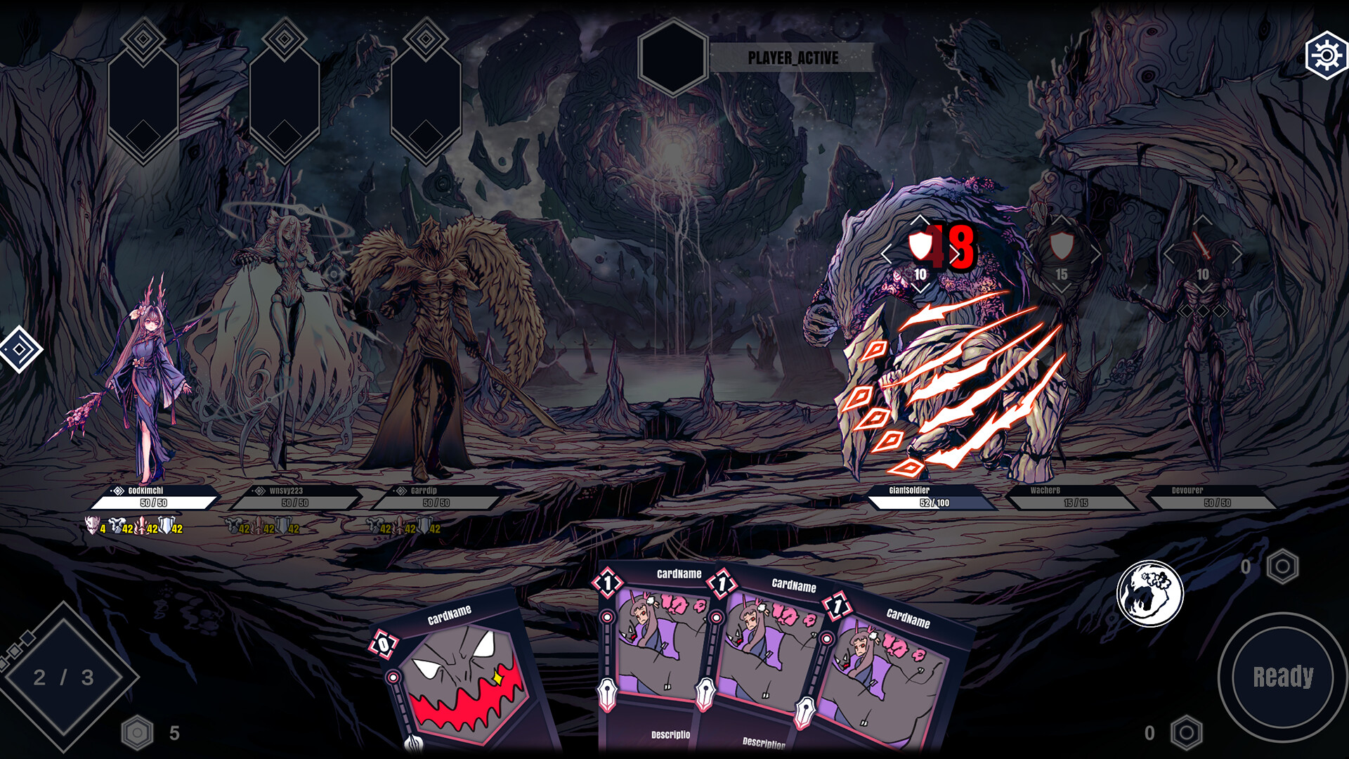 Black Ocean screenshot 2