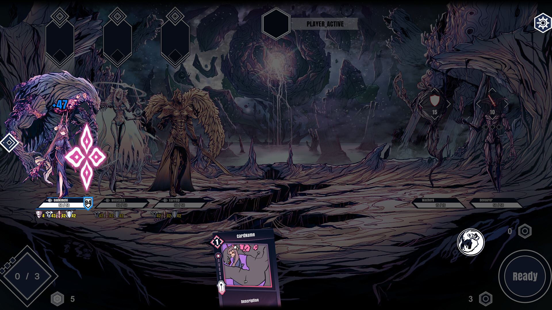 Black Ocean screenshot 4