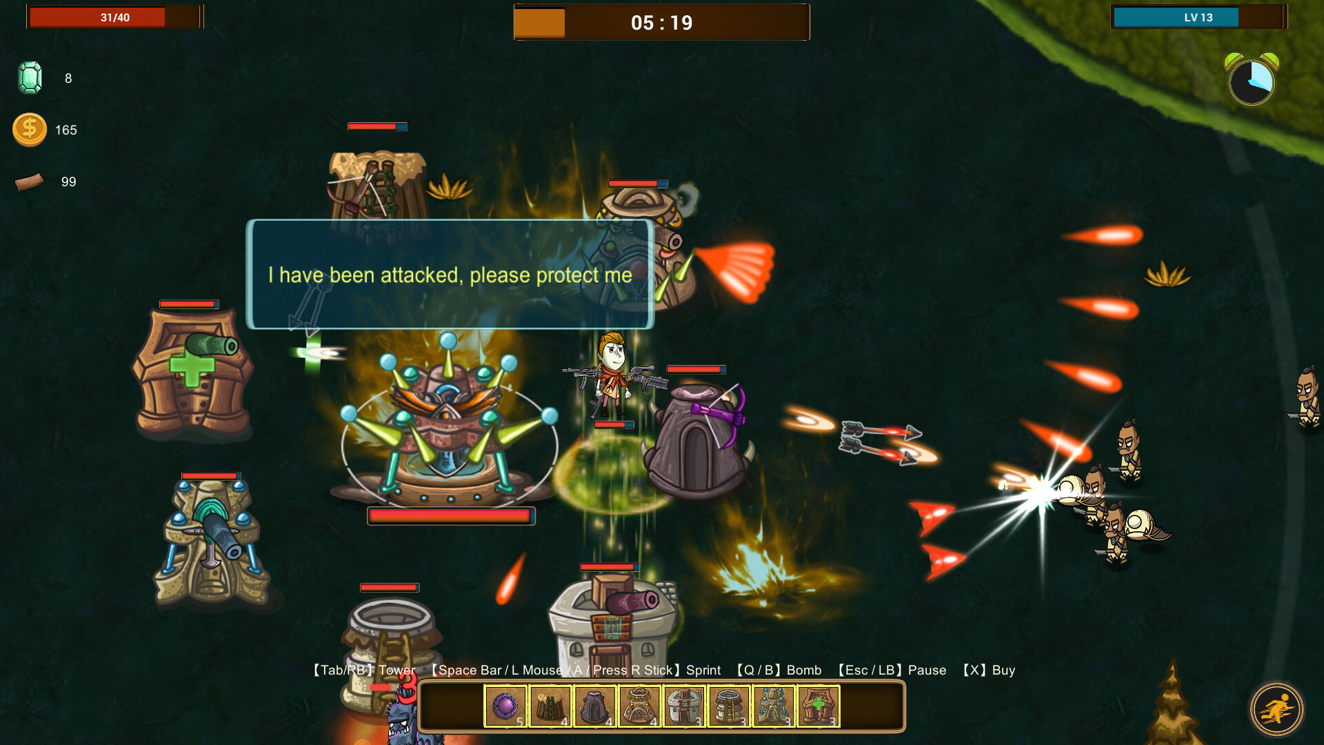 Wild Legion screenshot 1