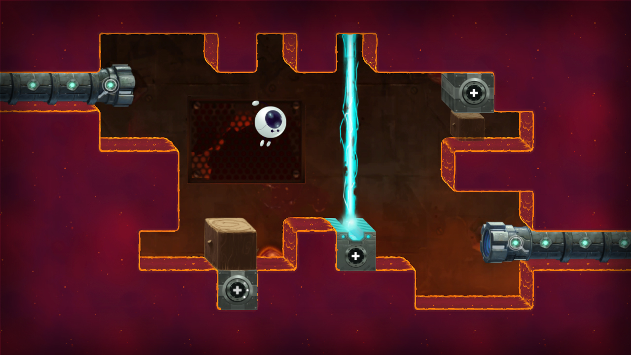 Tetrobot and Co. screenshot 2
