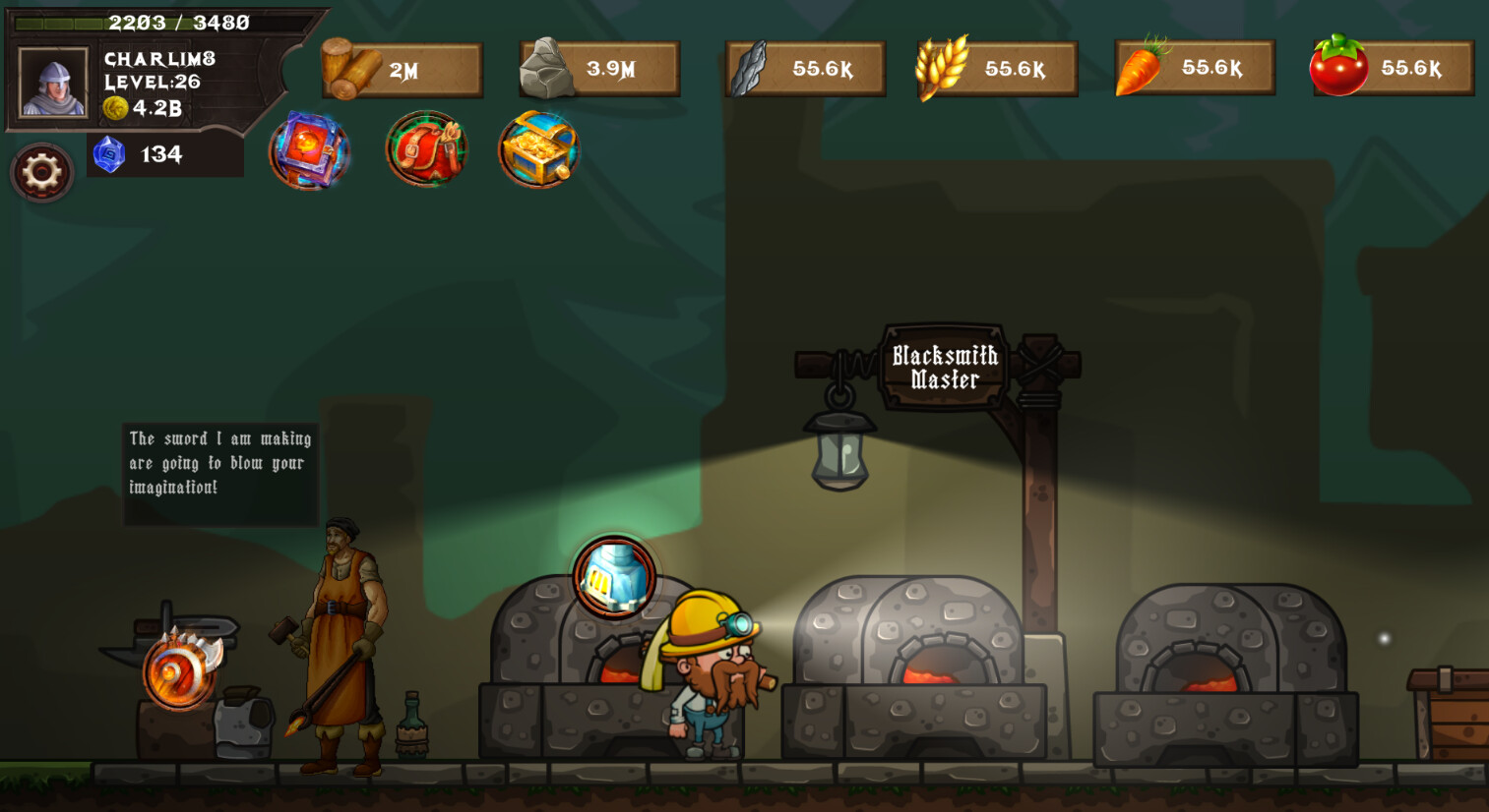 Medieval Idle: Quest screenshot 2