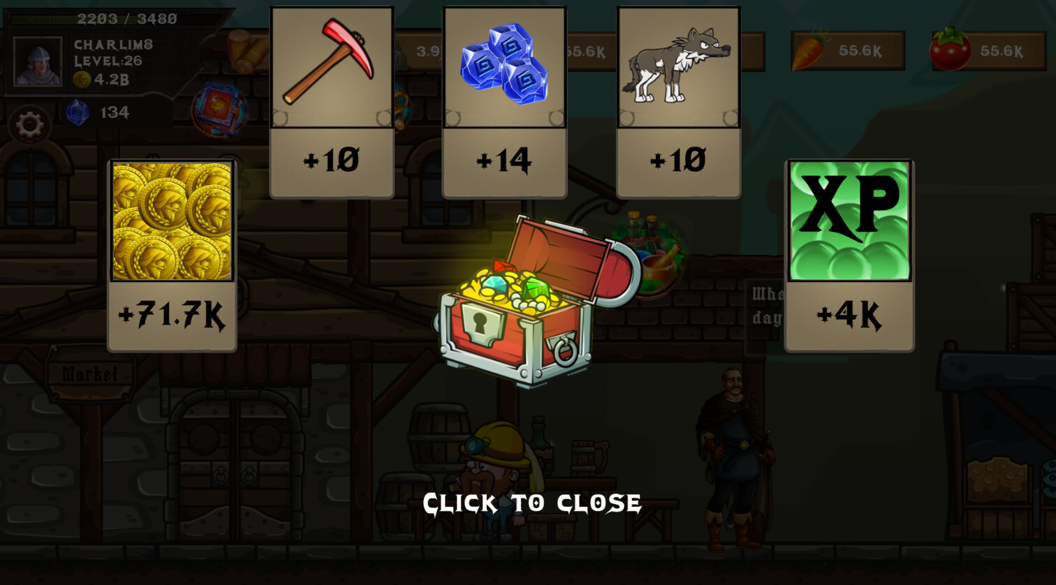 Medieval Idle: Quest screenshot 5