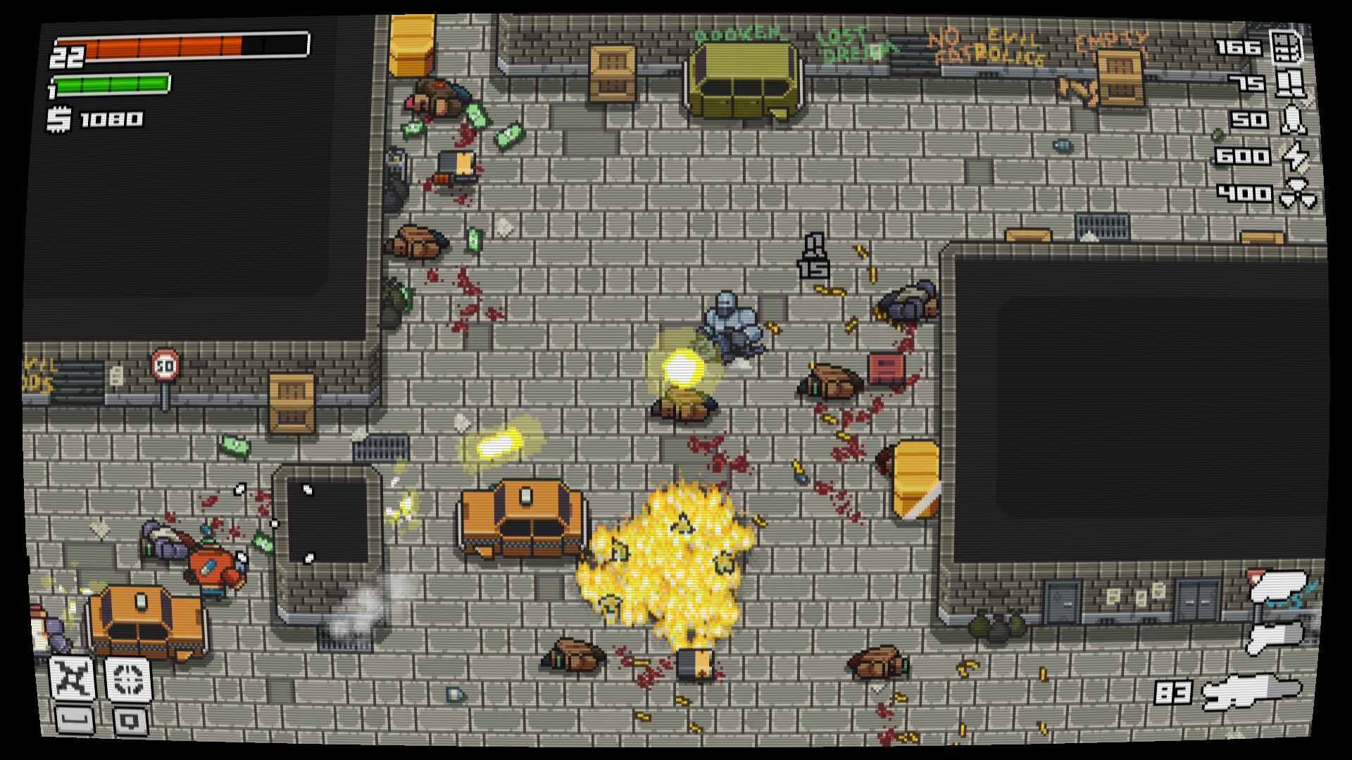 Mega City Police: Prelude screenshot 4