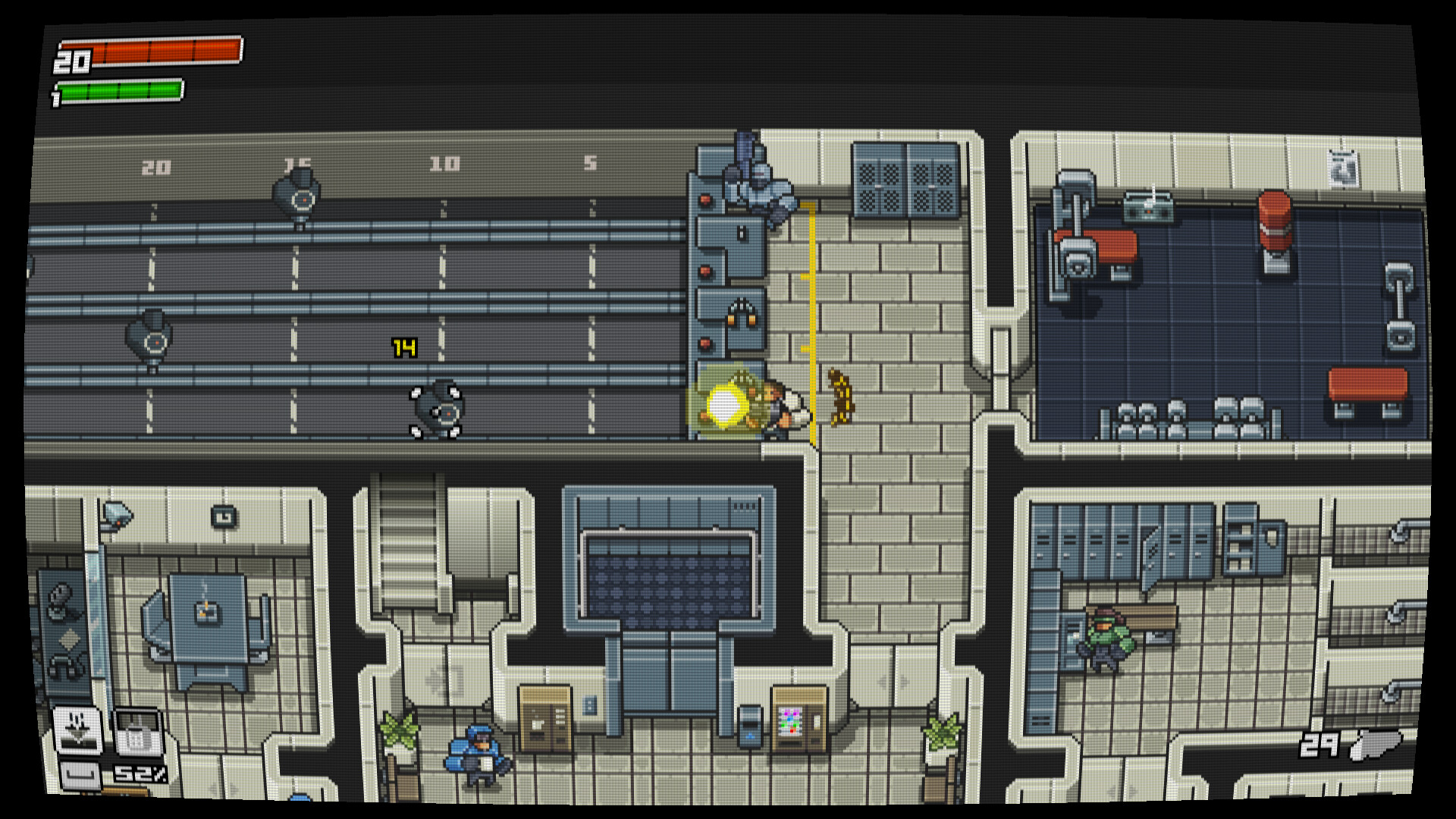 Mega City Police: Prelude screenshot 5