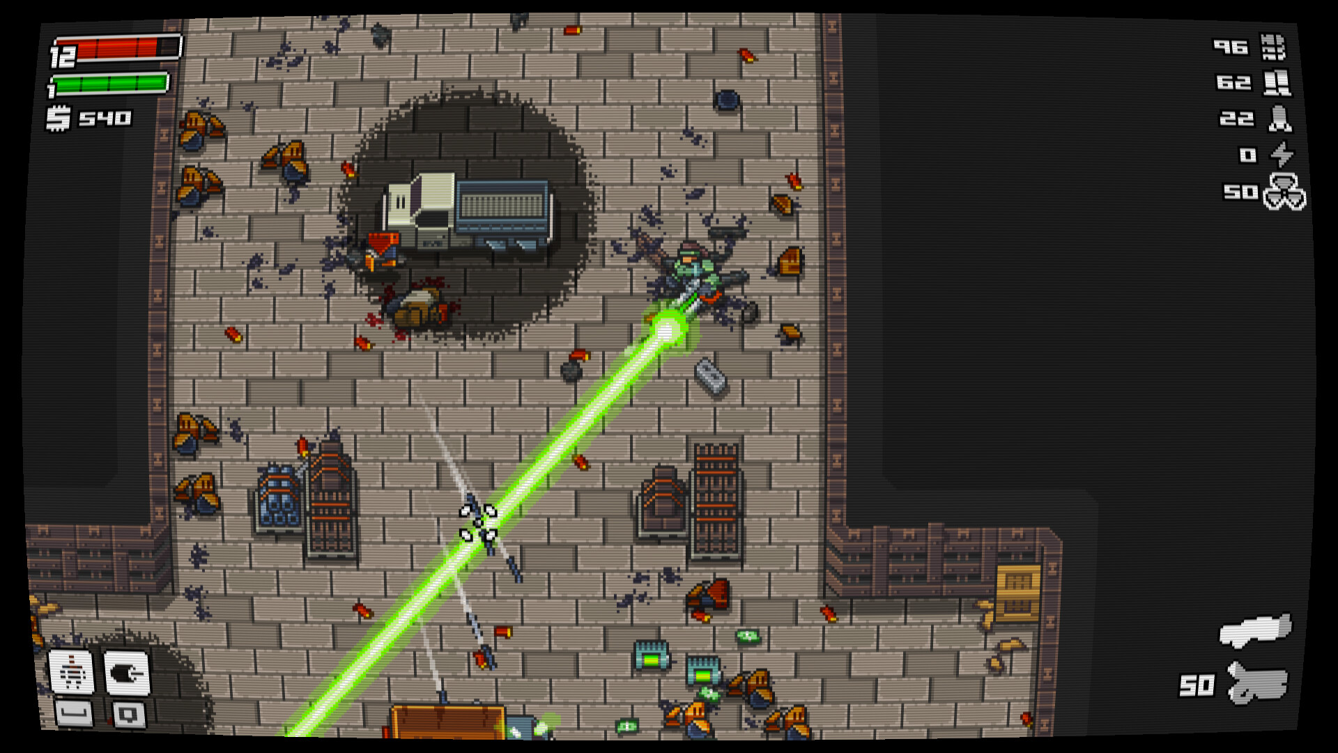 Mega City Police: Prelude screenshot 3