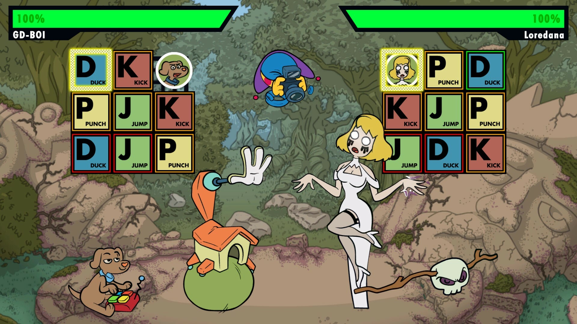 Battle Plan: Jester's Knife screenshot 5