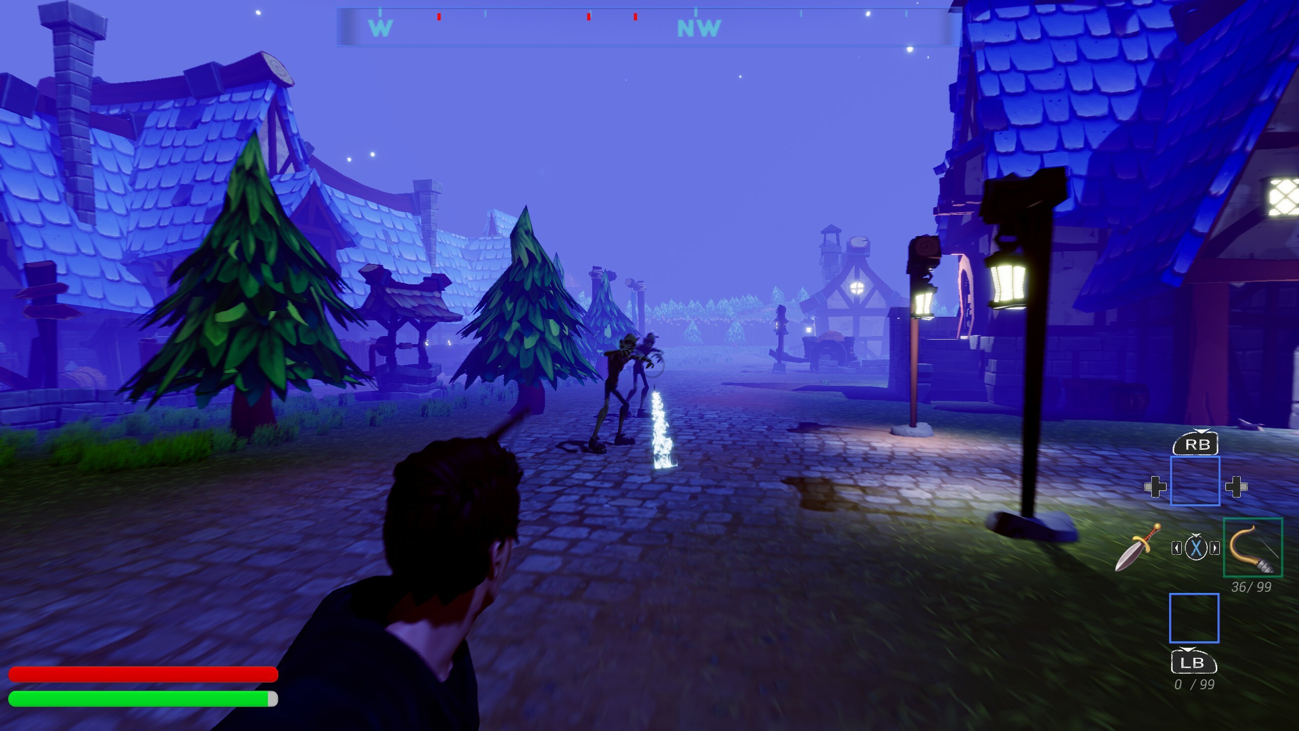 Undead Village screenshot 2