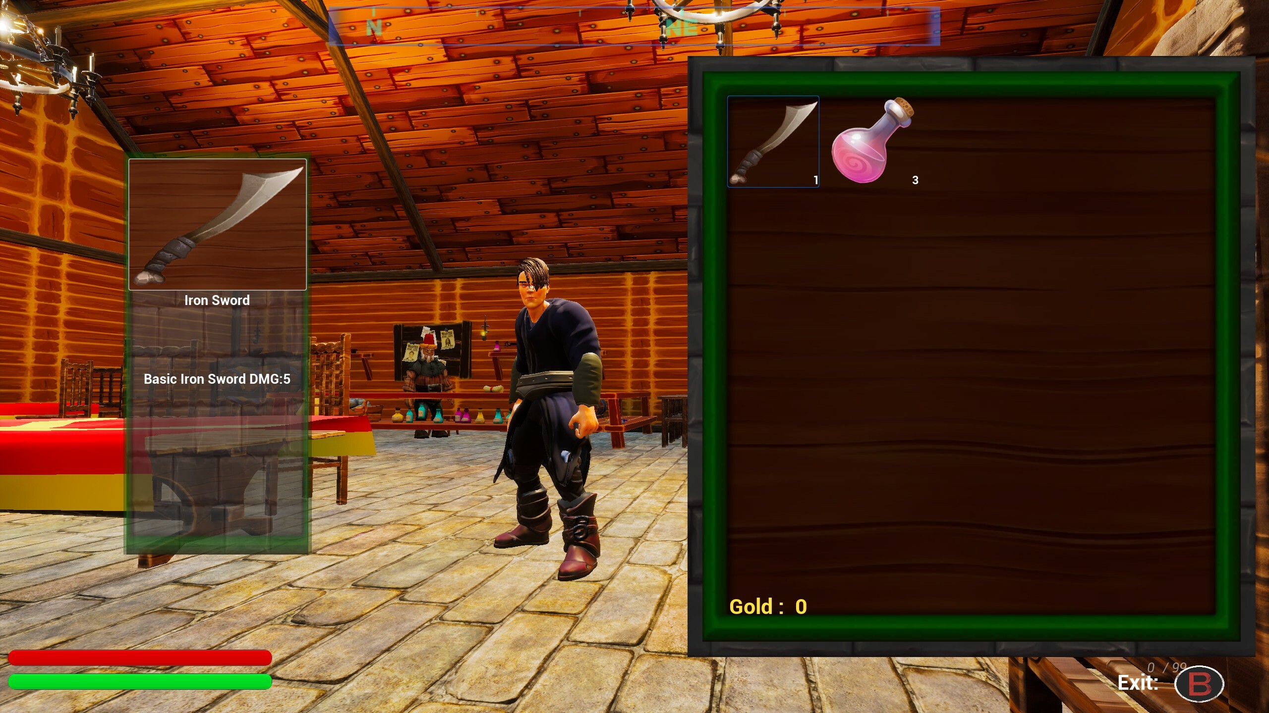 Undead Village screenshot 5