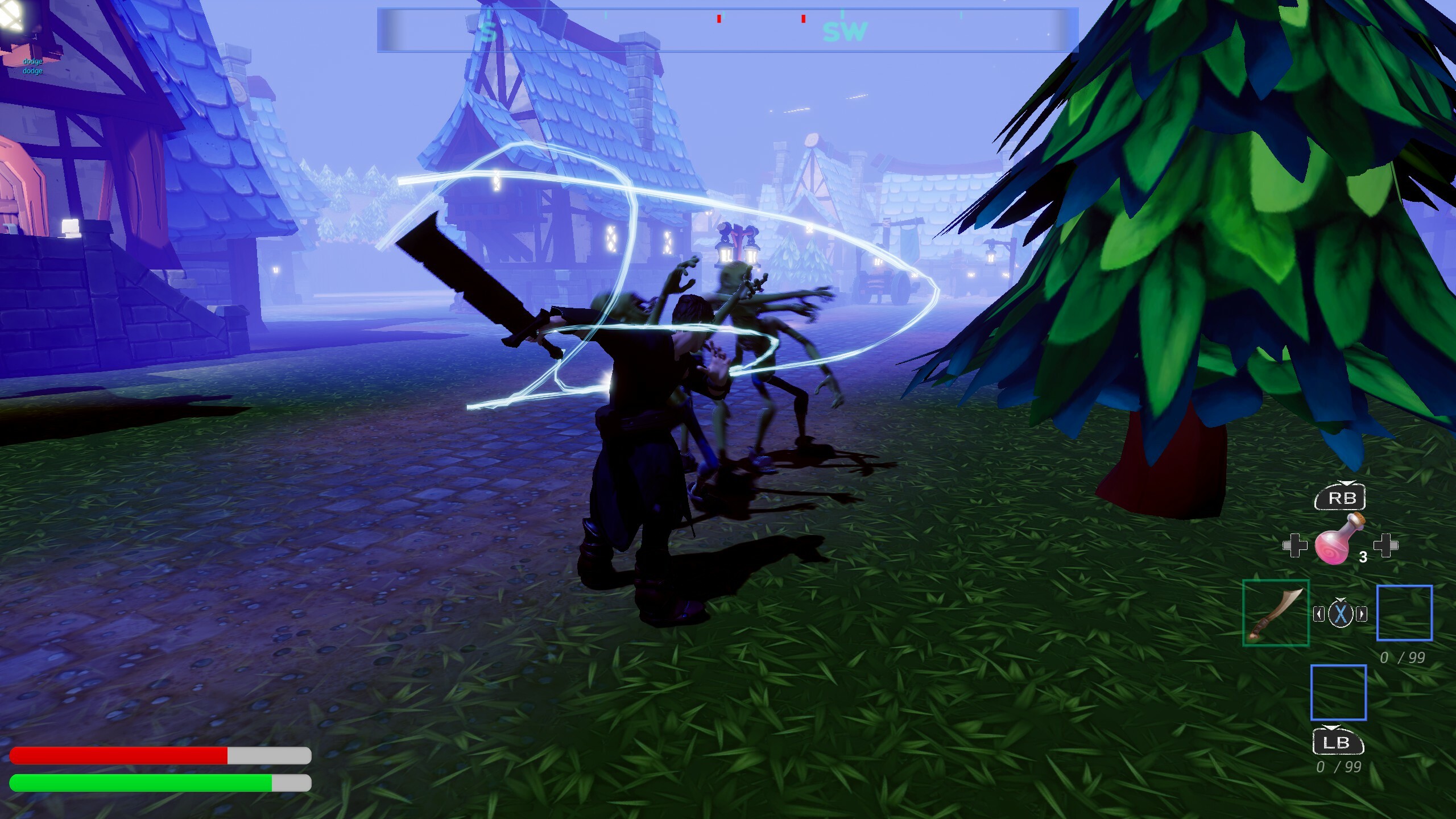 Undead Village screenshot 1