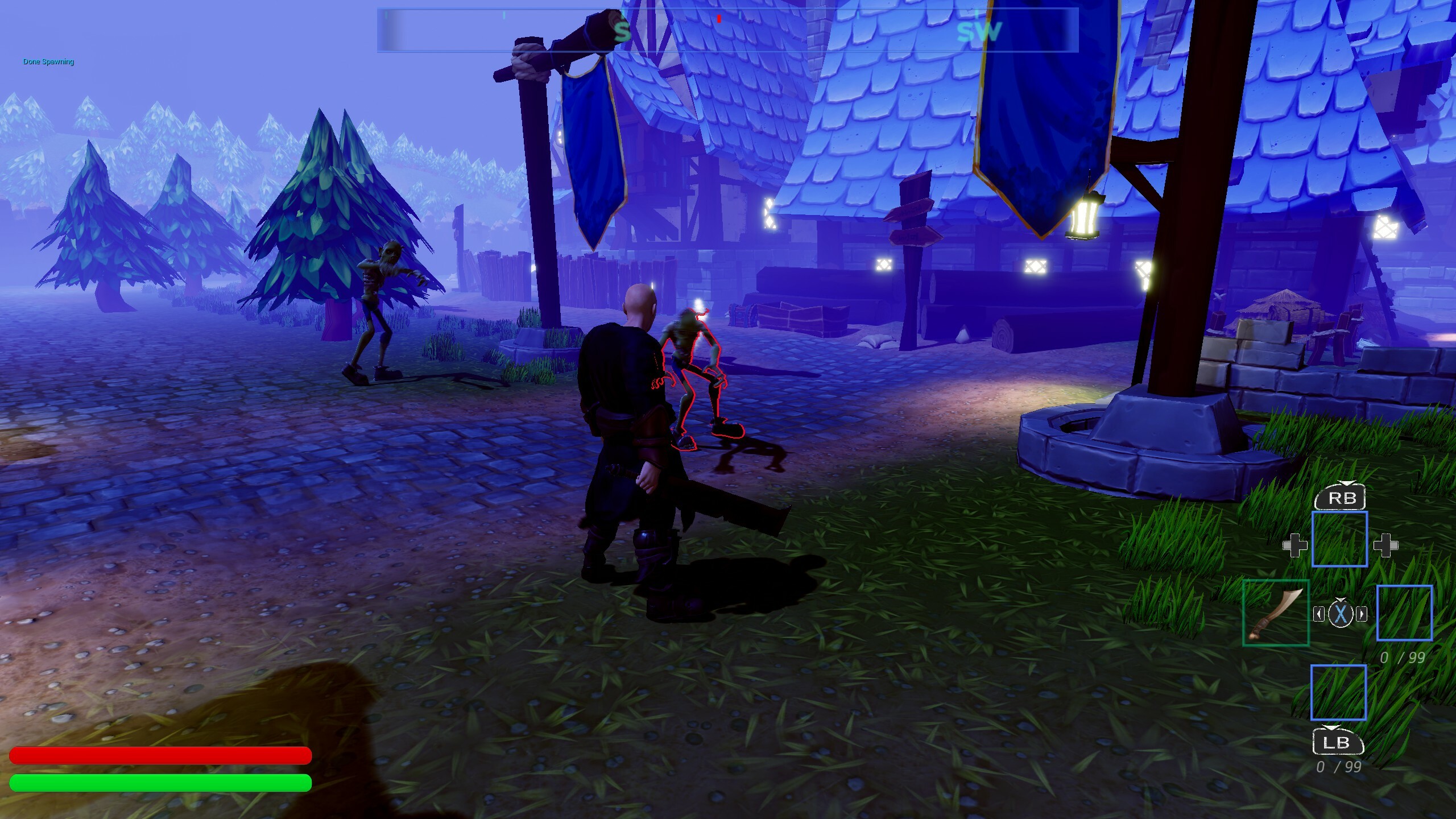 Undead Village screenshot 4