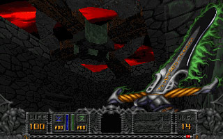 Hexen: Beyond Heretic screenshot 1