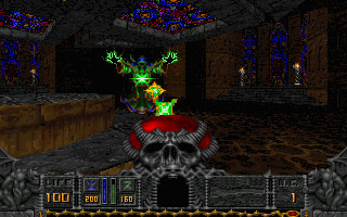 Hexen: Beyond Heretic screenshot 4