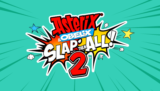 Asterix and Obelix: Slap Them All 2 欧州 Asterix & Obelix Slap Them All! 2 | PC Steam Game | Fanatical