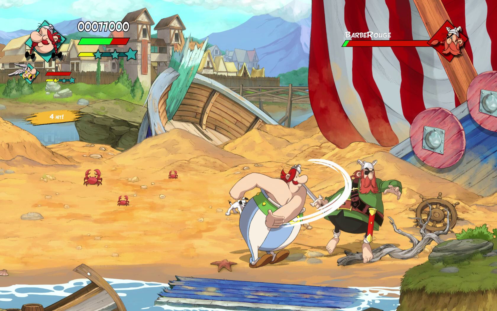 Asterix & Obelix Slap Them All! 2 screenshot 5