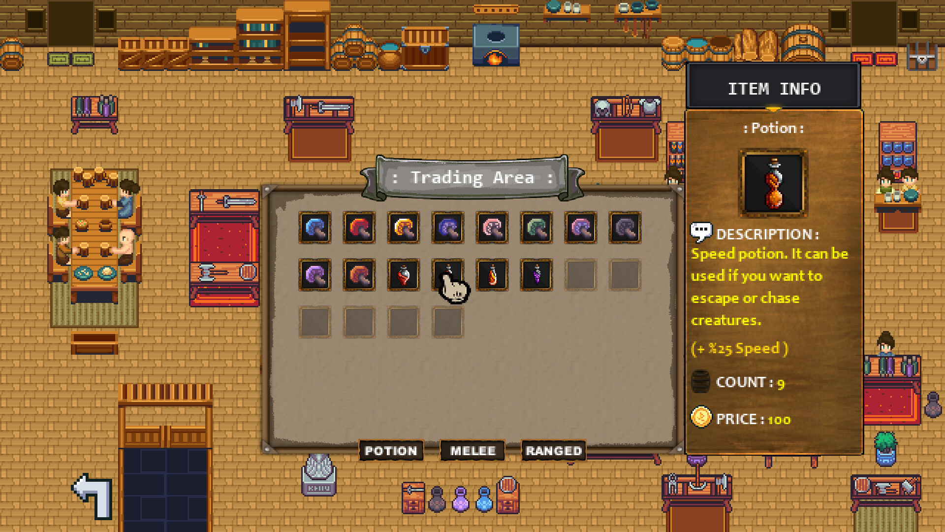 Dungeon and Craft screenshot 12