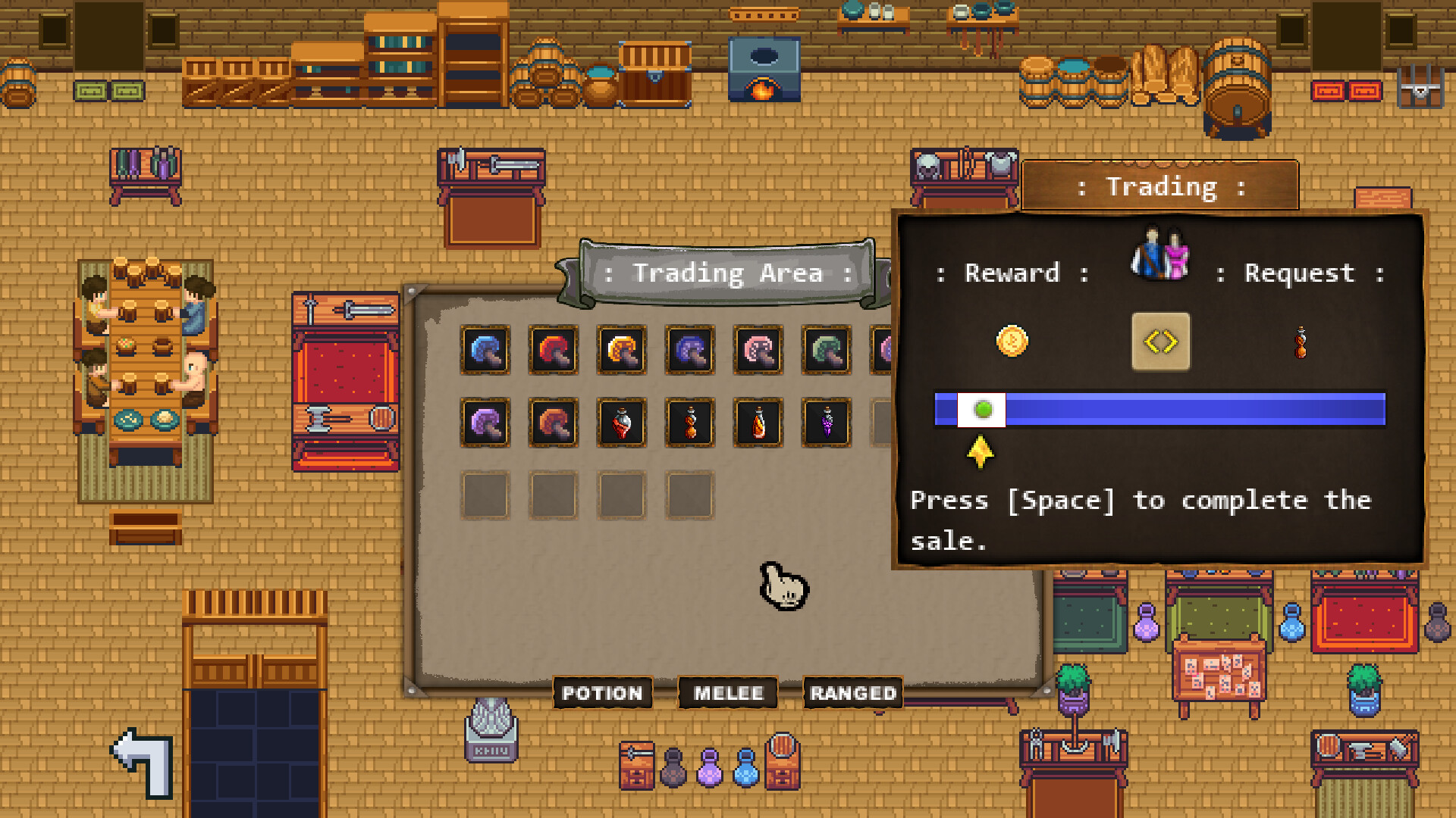 Dungeon and Craft screenshot 13
